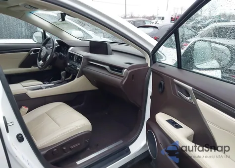 2016 Lexus Rx 350 from USA, damaged, VIN 2T2BZMCA3GC004100